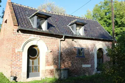 Image de Gîte atypique, 2 pers. , Terrasse privée, Parc naturel Scarpe-Escaut, prox. Saint-Amand-les-Eaux