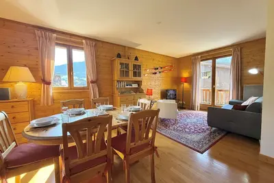 Image de Appartement lumineux avec balcon & parking, à 700m des pistes – 6 pers.