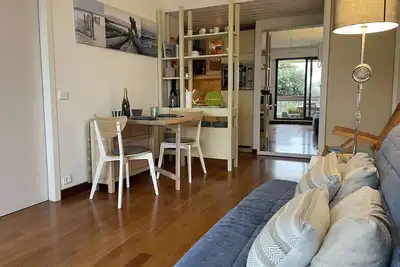 Image de Appartement 2 pièces avec piscine, parking privé - La Rochelle