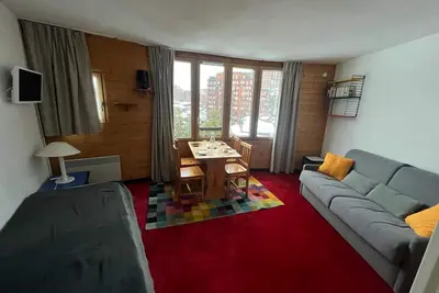 Image de Appartement rénové 3/4 personnes à Avoriaz - Village des Ruches, 21 m², proche centre, casier à skis