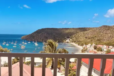 Image de Logement T3 vue mer exceptionnel, à 5 mn à pied de la plage! Et jacuzzi