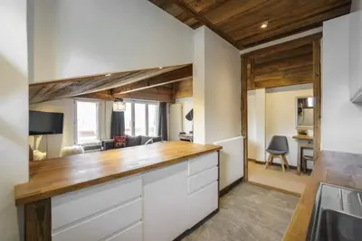 Image de Renovated 3 bedroom with Balcony in Bagnes-Verbier