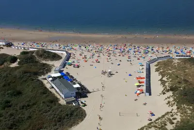 Image de Chalet (J09) on cozy family campsite by the sea