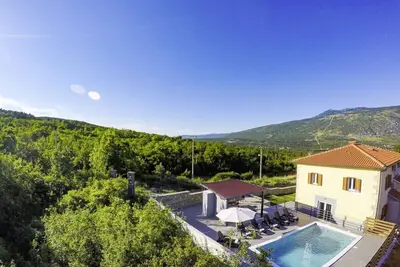 Image de Villa Telma in KostrÄŤani - Haus fĂĽr 8-10 Personen