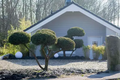 Image de Maison de vacances NiebĂĽll pour 2 - 4 personnes avec 2 chambres Ă coucher - Maison de vacances