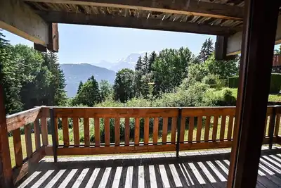 Image de Appartement Avec Vue Sur Le Mont Blanc