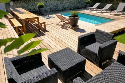 Image de Maison familiale 11 personnes dans le Médoc