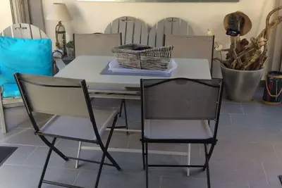 Image de Maison Climatisee Capbreton. parking privé, wifi, Vélos