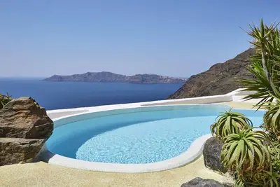 Ftelari Villa | Entire Private Property with Pool and Outdoor Whirlpool