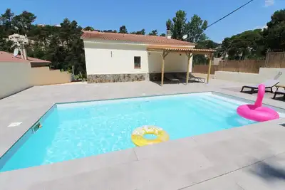 Image de Maison Avec Piscine Privee A 5 Min De Lloret De Mar