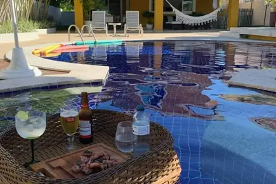 Image de Super nice house in Busca Vida, 50m from the beach!