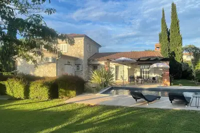 Image de Villa Melissa - Istrian stone house with pool in a very good location