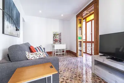 Lovely Central Apartment Can Boss Ti Cala  Boquer