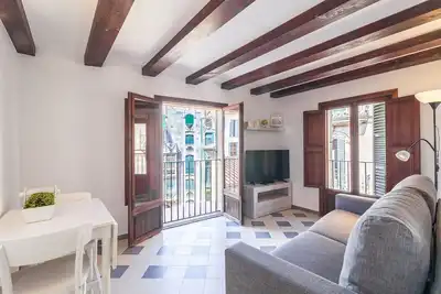 Lovely Central Apartment Can Boss Ti Cala Barques