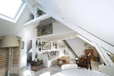 Image de Appartement charmant avec vue sur le chenal