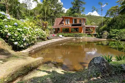 Image de Boutique chalet in the middle of the Atlantic forest