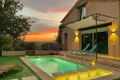 Image de family villa Augflor in French Riviera