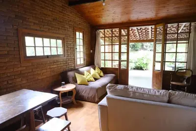 Image de Chalet with fireplace and barbecue - 50 meters from the waterfall!