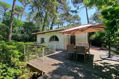 Image de Belle et grande maison 3 étoiles pour 10 personnes quartier prisé du Rey à Hossegor