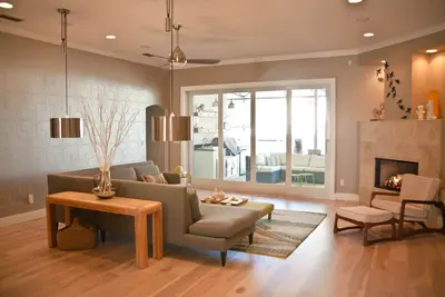 Image de Amelia Island Luxe: 700ft walk to beach, 5/4 single level w/pool & full lanai