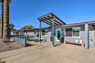 Image de Charming Phoenix Home w/ Patio ~ 3 Miles to Dtwn!