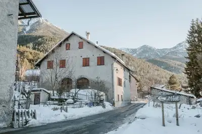 Image de Alpine duplex apartment for 9 people