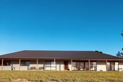 5 acre property with magnificent views