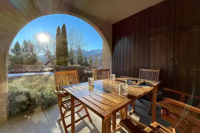 Image de Charmant 3 pièces avec jardin pour 6 pers. à Briançon, à 3mn du centre, proche randonnées et Col d'Izoard