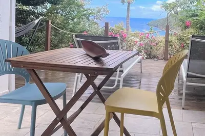 Image de Logement T2  vue mer à 5 mn à pied de la plage et jacuzzi