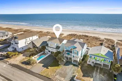 Image de Pelican Watch at Holden Beach, Ocean front home with Heated Pool, and great views
