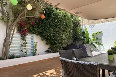 Gemütliches Ferienhaus in Strandnähe