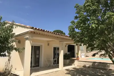 Image de House with pool for 2 people in Valensole