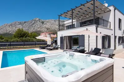 Image de Luxury Villa Callisto Orebić with private swimming pool, sauna, and jacuzzi, sea view and parking - Orebić