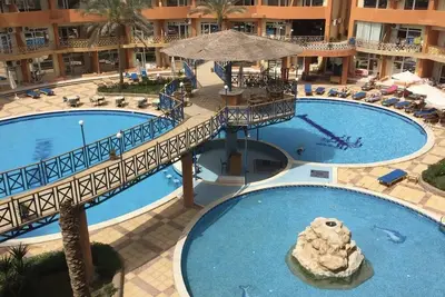 Image de Oasis resort-Lovely studio- B31-Al Ahyaa- Hurghada