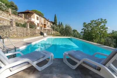Image de La Bandita - Tuscan country house, with swimming pool, Wifi and great view