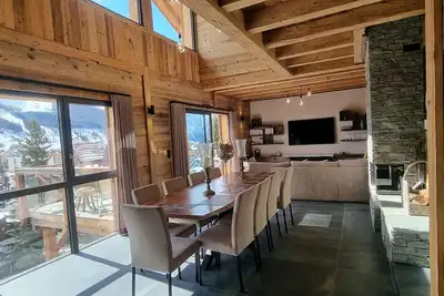 Image de Chalet 180 m2 Haut Standing 10/12 Personnes Aux Deux Alpes Avec Piscine