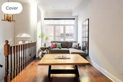 Image de Modern Luxury 3 bedrooms, Free parking, Downtown, townhouse