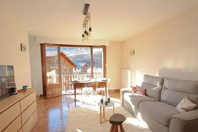 Image de Joli Studio 35 m² avec parking en hyper centre -- A 4 minutes à pieds des pistes