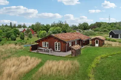 Image de Belle maison à Grenaa avec WiFi