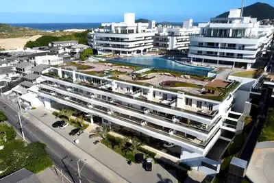 Viewpoint - Apartment with sea view, Ingleses, Florianópolis