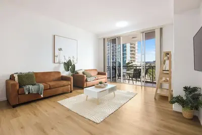 Image de Chevron: Central 3-Bedroom Apt in Surfers Paradise