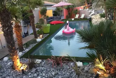 Image de House with swimming pool & jaccuzi - between Bordeaux & the Arcachon basin - 2 to 6 p