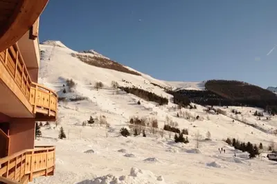Image de 2 Bed Apartment with great views and backs onto the Diable ski lift