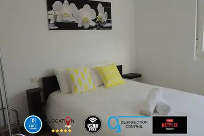 Image de Apartment In Oviedo With Free Parking, Wifi And Netflix By Delabra Apartments.