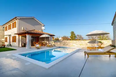 Image de Romantic Istrian Villa Nima with private pool