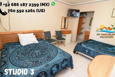 Image de San Felipe Rental Studio 3 Free Wifi And Cable Tv