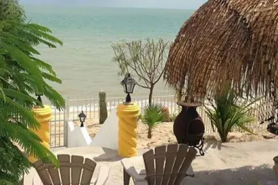 Image de Casa Palmas - Beachfront San Felipe Vacation Rental House