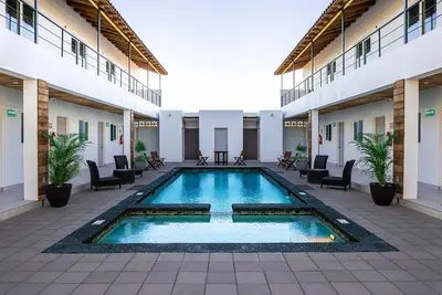 Image de Downtown San Felipe Hotel San Felipe #5