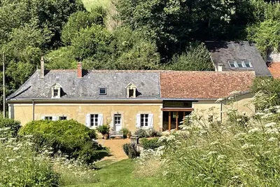 Image de Longere De Charme En Val Du Loir à 1h des Châteaux de la Loire - Classée 4*