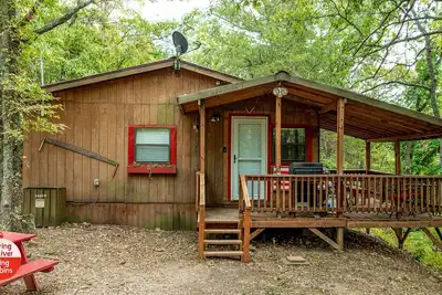 Spring River Fishing Cabins #1 - Maple - Dogs ok